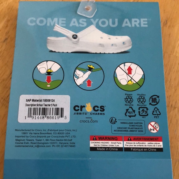 🐊 Crocs Jibbitz Charms - Picture 2 of 3